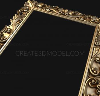 Mirrors and frames (RM_0689) 3D model for CNC machine